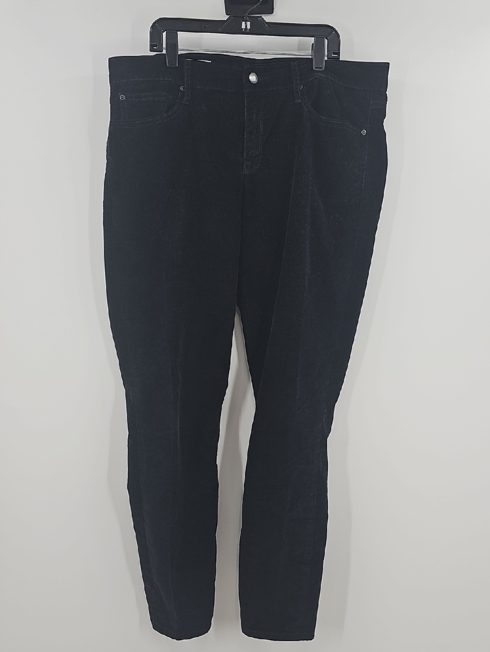 Gap 1969 Black Women’s Corduroy Legging Jean Size 32/14